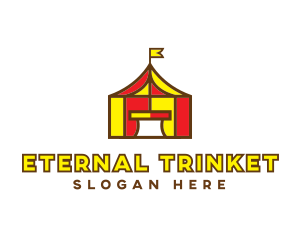 Circus Tent logo design