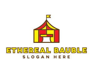 Circus Tent logo design