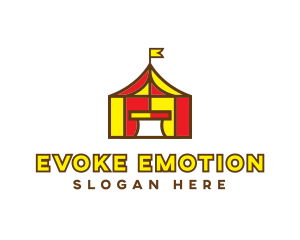 Circus Tent logo design