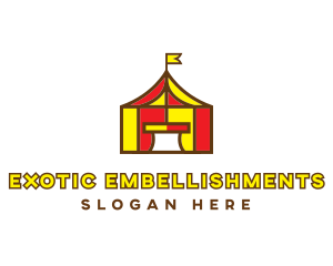 Circus Tent logo design