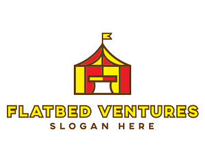 Circus Tent logo design