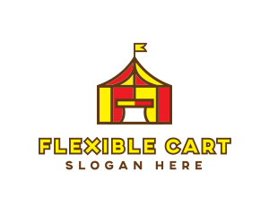 Circus Tent logo design