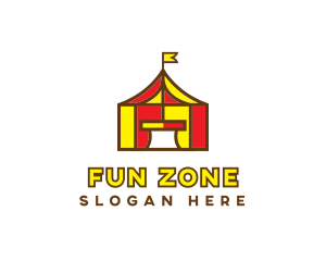 Circus Tent logo design