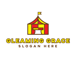 Circus Tent logo design