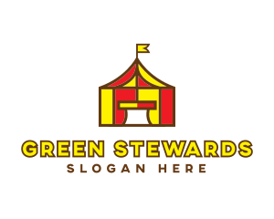 Circus Tent logo design