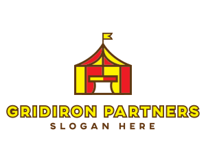 Circus Tent logo design