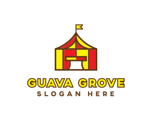 Circus Tent logo design