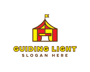 Circus Tent logo design