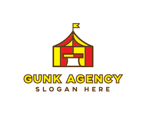 Circus Tent logo design