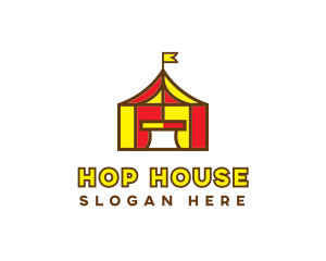 Circus Tent logo design