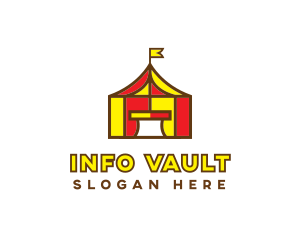 Circus Tent logo design