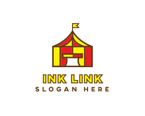 Circus Tent logo design