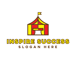 Circus Tent logo design