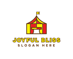 Circus Tent logo design