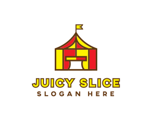 Circus Tent logo design