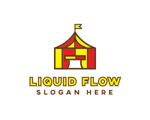 Circus Tent logo design