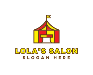 Circus Tent logo design