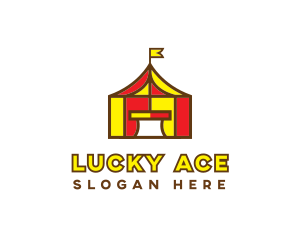 Circus Tent logo design