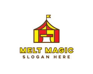 Circus Tent logo design