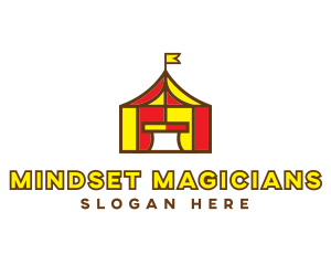 Circus Tent logo design