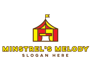 Circus Tent logo design