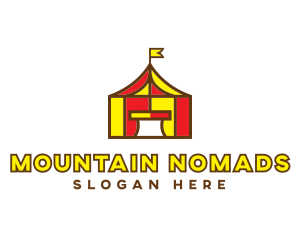 Circus Tent logo design