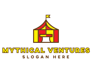 Circus Tent logo design