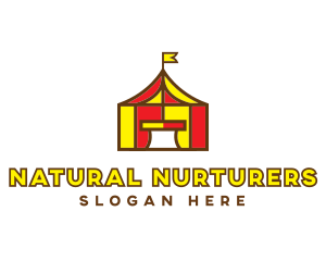 Circus Tent logo design