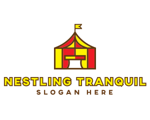 Circus Tent logo design