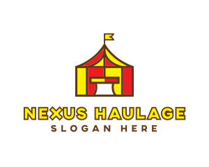 Circus Tent logo design