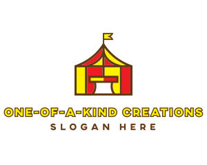 Circus Tent logo design