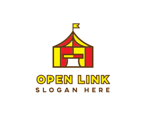 Circus Tent logo design