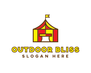 Circus Tent logo design