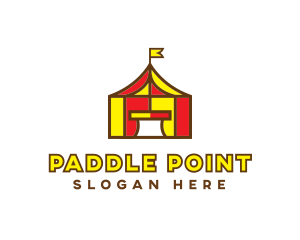 Circus Tent logo design