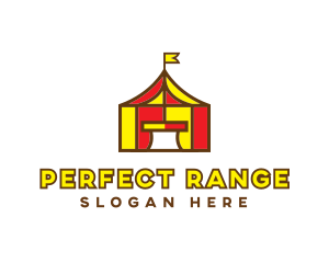 Circus Tent logo design