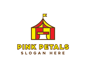 Circus Tent logo design