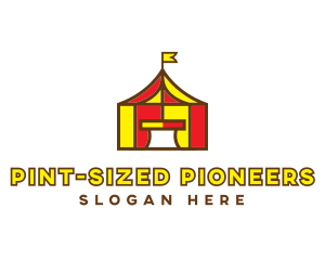 Circus Tent logo design