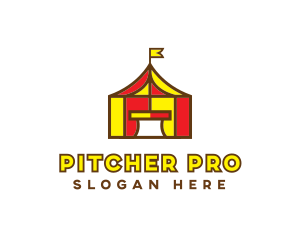 Circus Tent logo design