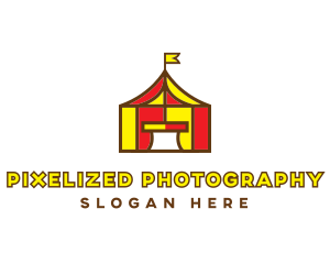 Circus Tent logo design