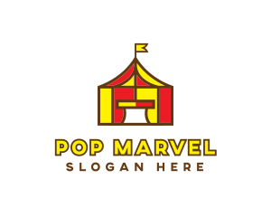 Circus Tent logo design