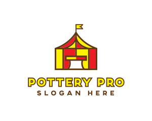 Circus Tent logo design