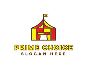 Circus Tent logo design