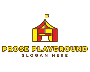 Circus Tent logo design