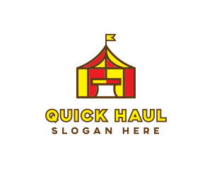 Circus Tent logo design