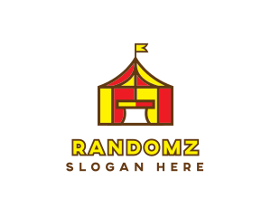 Circus Tent logo design