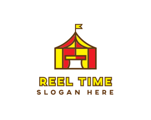 Circus Tent logo design