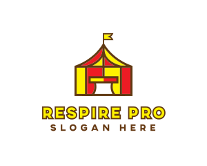 Circus Tent logo design