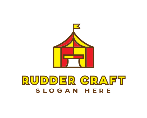 Circus Tent logo design