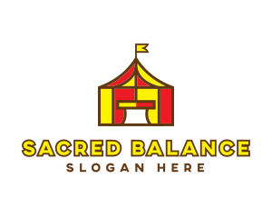 Circus Tent logo design