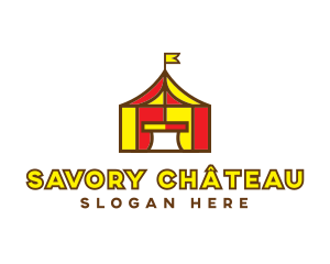 Circus Tent logo design